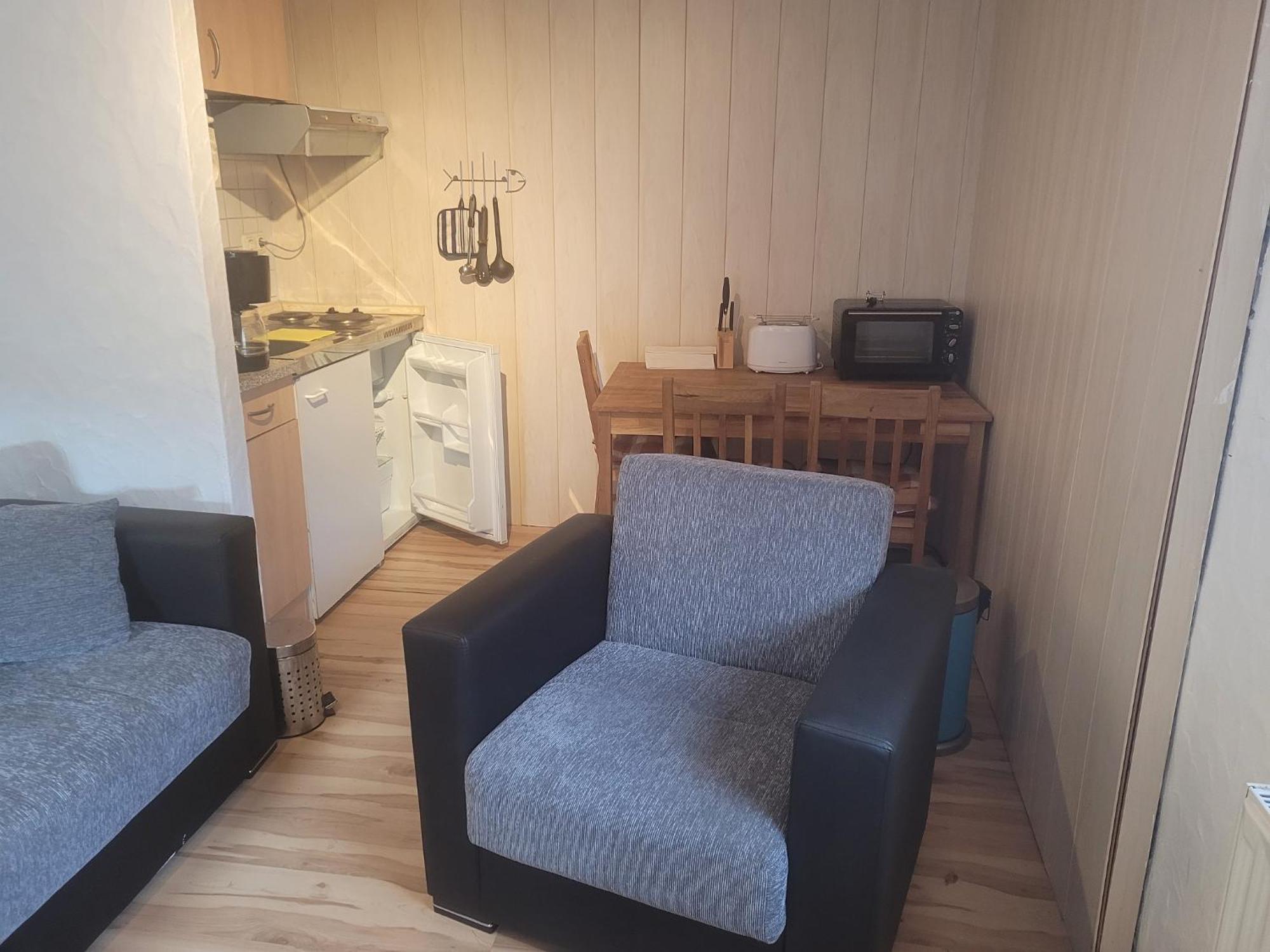 Appartamento Haus Andrea Lichtenberg  Esterno foto