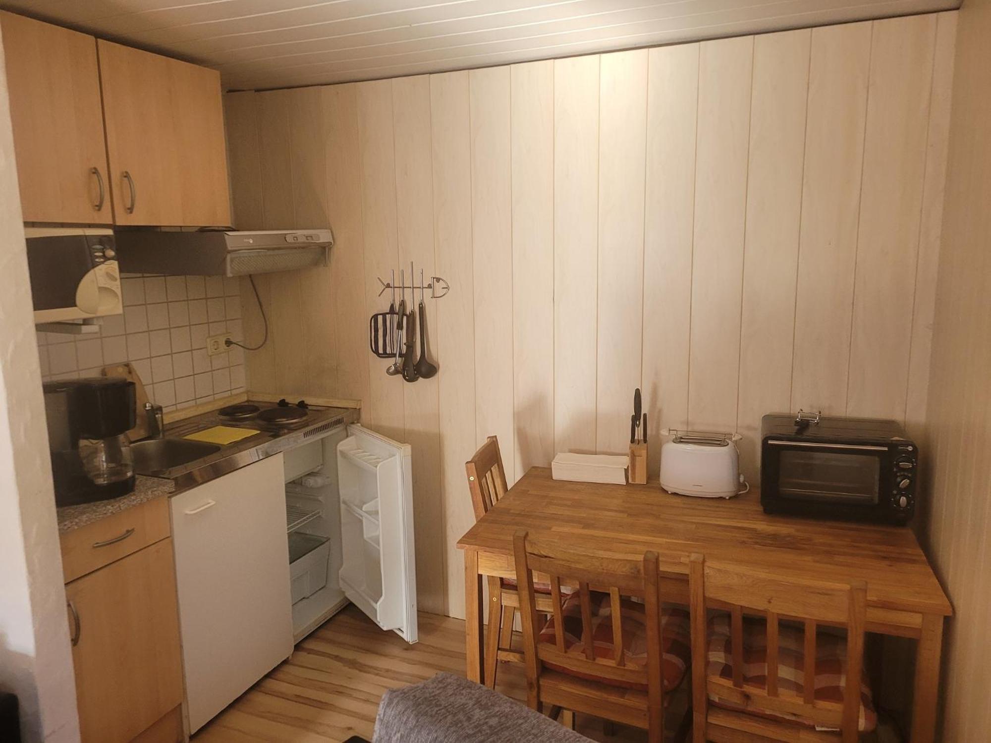 Appartamento Haus Andrea Lichtenberg  Esterno foto