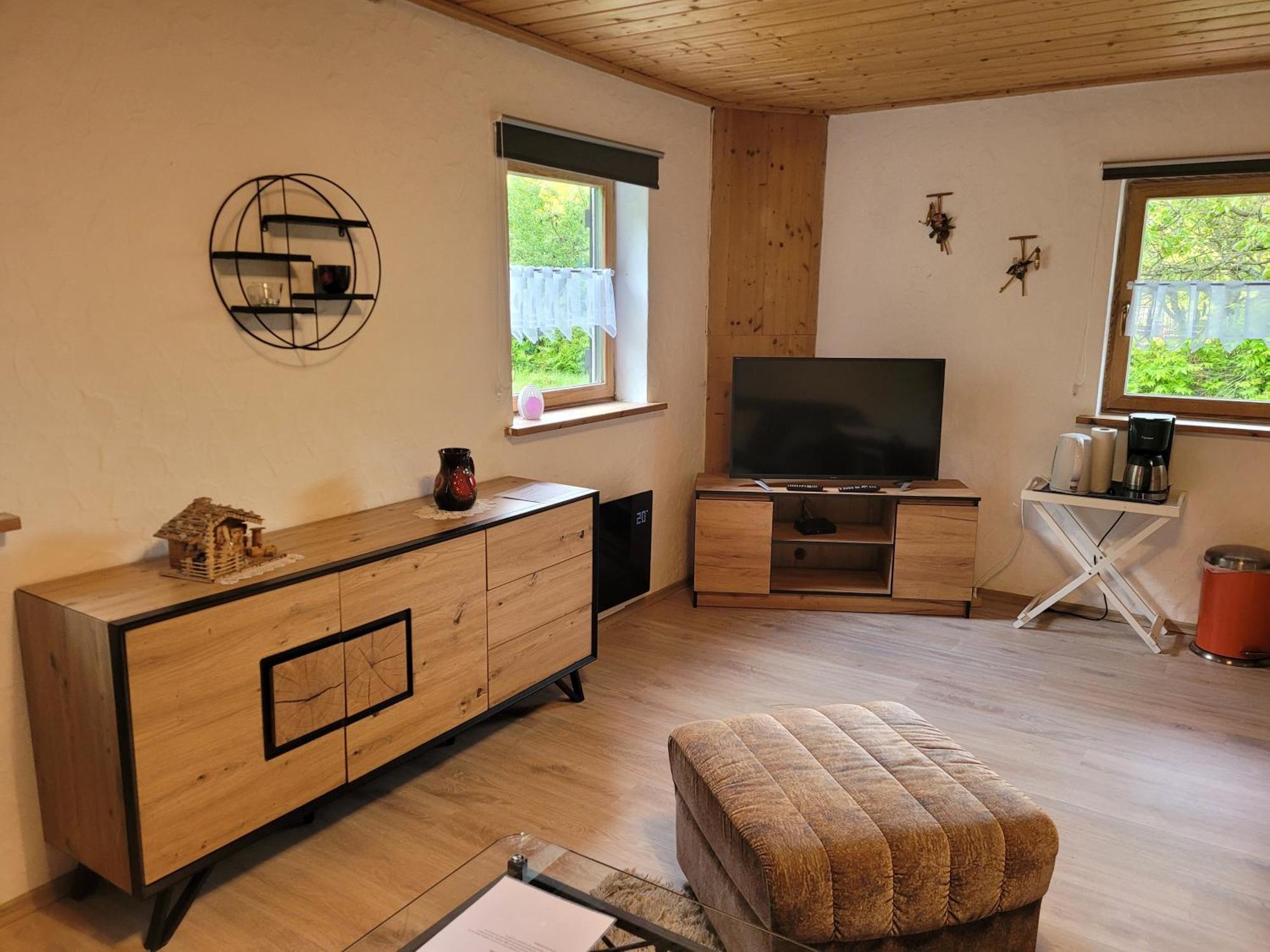 Appartamento Haus Andrea Lichtenberg  Esterno foto