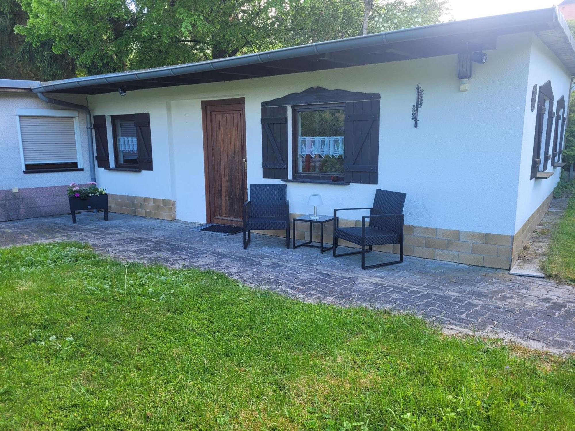 Appartamento Haus Andrea Lichtenberg  Esterno foto